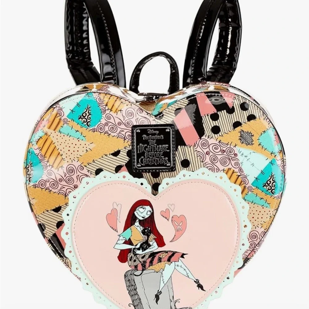 Loungefly The Nightmare Before Christmas Sally Heart Mini Backpack EXCLUSIVE HTF